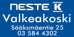 Neste K Valkeakoski logo